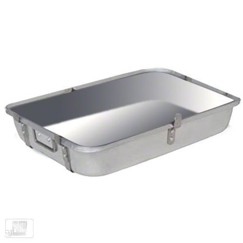 Roasting Pan ROY RP 1826 L Heavy Strapped Aluminum W/Lugs Royal Industries