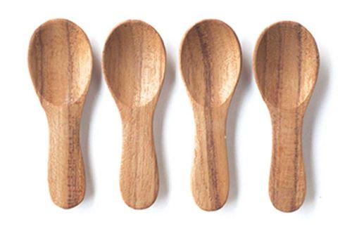 Be Home Teak Small Spoon Set of 4