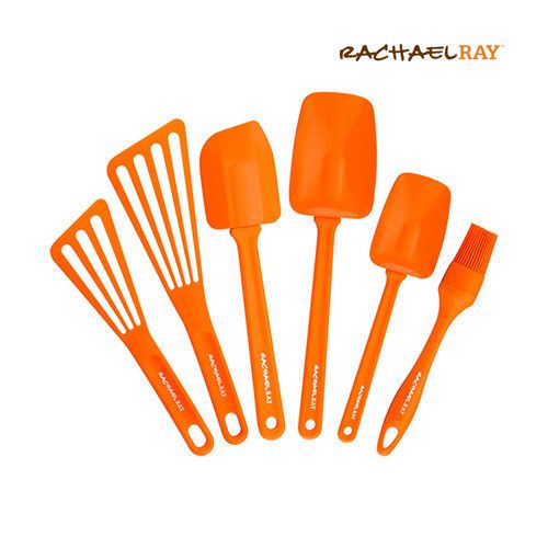 Rachael Ray Tools and Gadgets 6-Piece Utensil Set