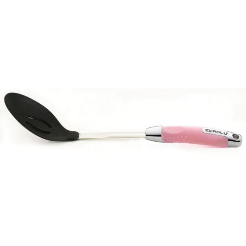 The Zeroll Co. Ussentials Silicone Slotted Serving Spoon Bubble Gum