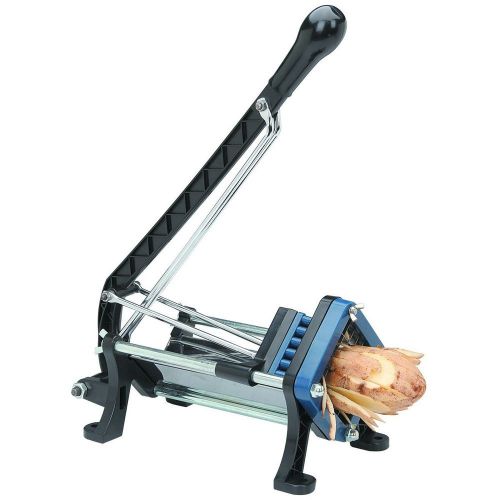 Heavy Duty Professional French Fry Cutter works on potatoes vegetables and more!