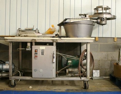 Automatic Commercial Food Processing Pneumatic Cheese Shredder