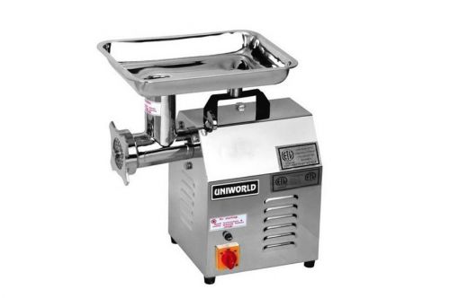 Uniworld tc-12e meat grinder - 1 hp for sale