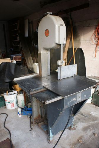 Globe stimpson vertical meat bandsaw for sale