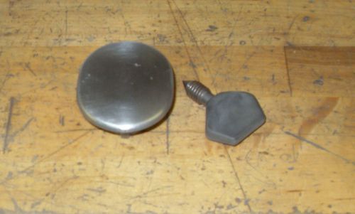 Used front  cap and thumb screw for Hobart A200 20qt and A120 12qt Mixers