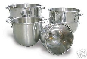 New Stainless Steel 20 qt. Bowl for Hobart Mixers
