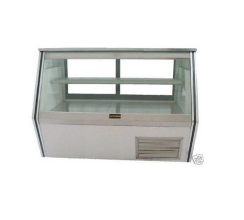 Cooltech s/s refrigerated counter deli display case 60&#034; for sale