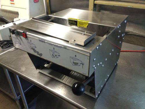 Oliver 709 Stainless Steel C/T 1&#039;&#039; Bread Slicer(Serial #162673) WATCH VIDEO