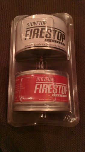 Stovetop Firestop 2 Pack Rangehood Automatic Fire Extinguishers 675-3 Exp 09/19
