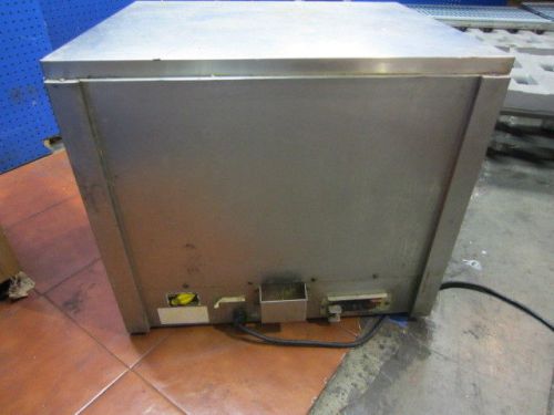 OPEN FRONT HATCO HEATED HOLDING CABINET - MUST SELL! SEND ANY ANY OFFER!