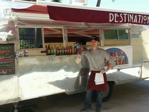 1959 Vintage Airstream Food Trailer