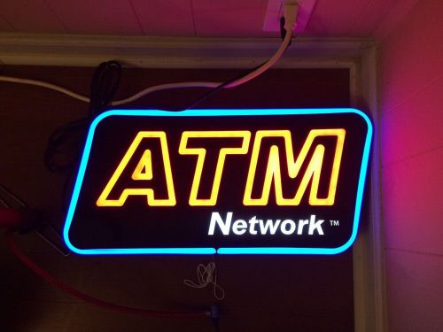 ATM LED BRIGHT INDOOR/OUTDOOR SIGN