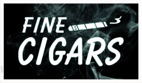 Ba510 fine cigars cigarette store banner shop sign for sale