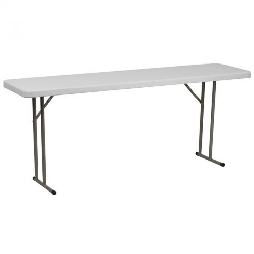 Lot of 4 6ft training room classroom folding tables for sale