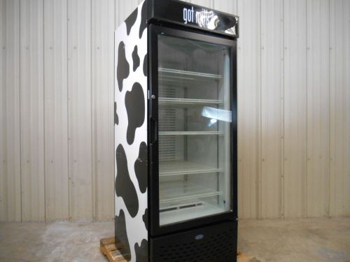 Beverage-Air MC750-1-B 26.5 CuFt Reach-In Refrigerated Merchandiser