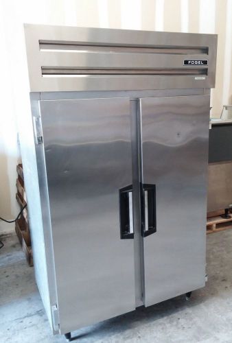 Fogel sav-40-t refrigerator, 2 door reach in cooler for sale