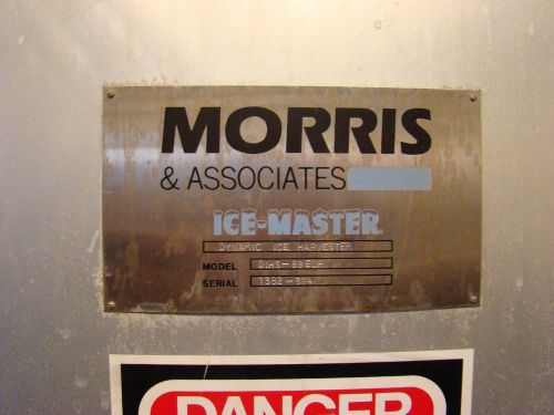 Morris, dynamic ice harvester for sale