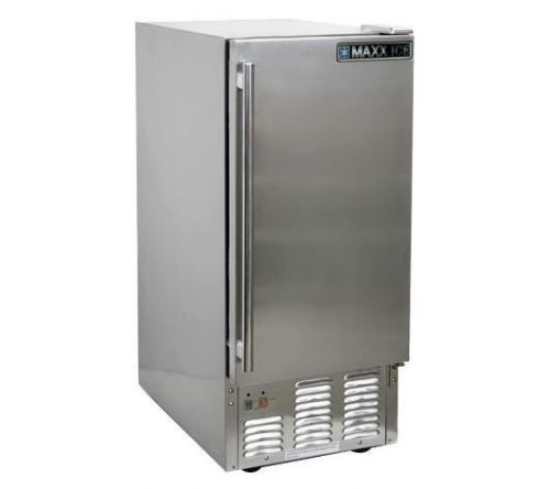 Brand new maxx cold outdoor ice maker w/ bin mim50-o for sale