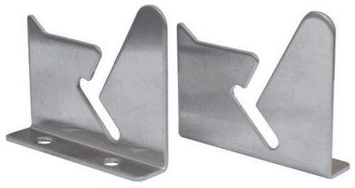 Stainless Steel Cover Hinge Brackets for Sandwich Pizza Prep Table Lid