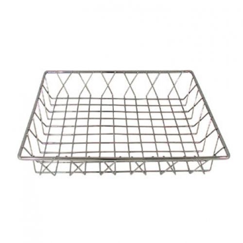 PB-1412 Chrome Plated 14&#034; x 12&#034; x 2&#034; Pastry Basket