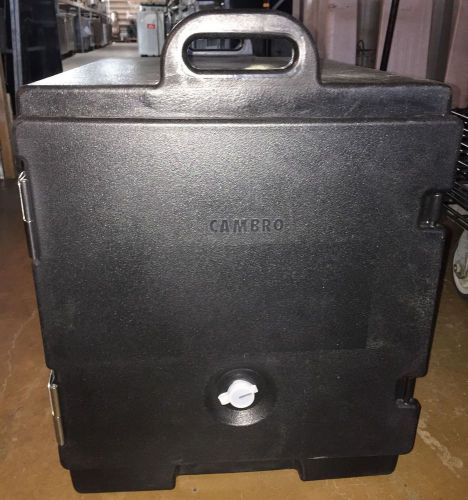 Cambro Insulated Food Carrier Black