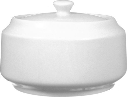 Sugar Container, Porcelain, Case of 12, International Tableware Model DO-61