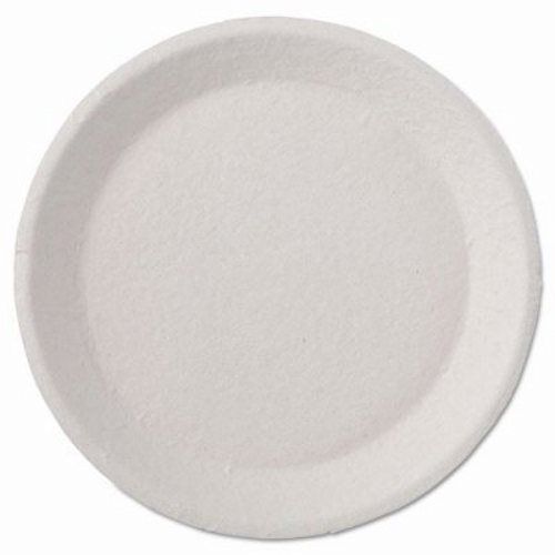 Chinet Savaday Molded Fiber Plates, 9&#034;, White, Round (HUHACE)