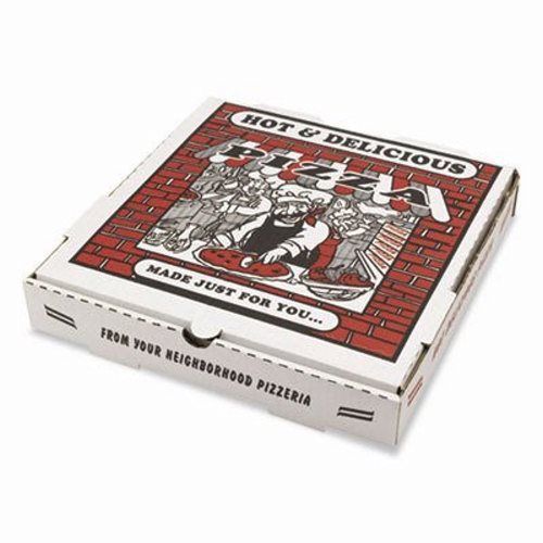 10-In. Pizza Boxes, 50 Boxes (BOX PZCORE10)