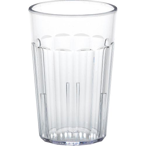 Cambro 7.7 oz. newport tumblers, 36pk clear nt8-152 for sale