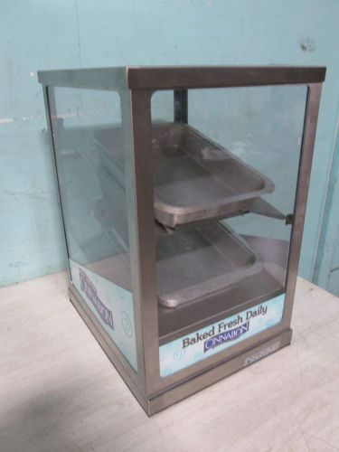 &#034;ROUND-UP&#034; H.D. COMMERCIAL LIGHTED BAKERY COUNTER-TOP MERCHANDISER/DISPLAY CASE