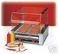 NEMCO  HOT DOG ROLLER GRILL 8018S silverstone