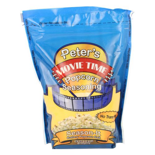 Benchmark USA 40010 Popcorn 35 oz. Container Buttery Seasoning Salt