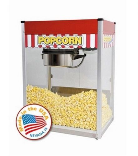 Paragon clp-14 classic pop 14oz popcorn machine for sale