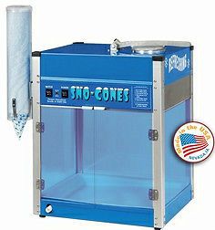 New commercial snow cone machine, ice shaver the blizzard for sale