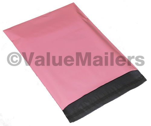 200 10x13 Amaranth PINK Poly Mailers Shipping Envelopes Boutique Bags 100 % Bag