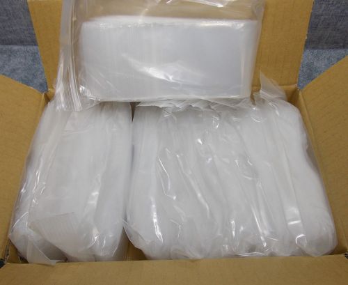 1000 COUNT BOX (1000 TOTAL) CLEAR 2X3 POLY BAGS 2 MIL ZIP LOCK TOP