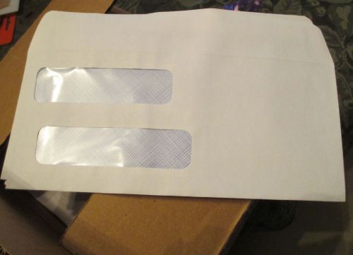 Double Window #10 Envelopes Inside Tint  Checks Invoices**250