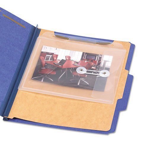 Smead 68195 Clear Poly Security Envelope - Security - 8.50&#034; X 7&#034; - (smd68195)