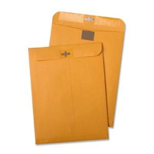 Quality park 43568 resealable redi-tac clear clasp envelope for sale