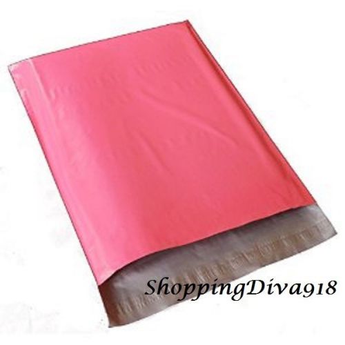 20 Pink 6x9 Poly Mailers Envelopes Shipping Bags