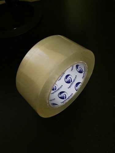 1 ROLL Carton Box Sealing Packaging Packing Tape 2&#034;x110 Yards (330&#039; ft) Clear