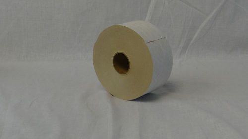 3&#034; x 100 Rolls x 450&#039; White Reinforced Kraft Gum Paper Tape Economy Grade