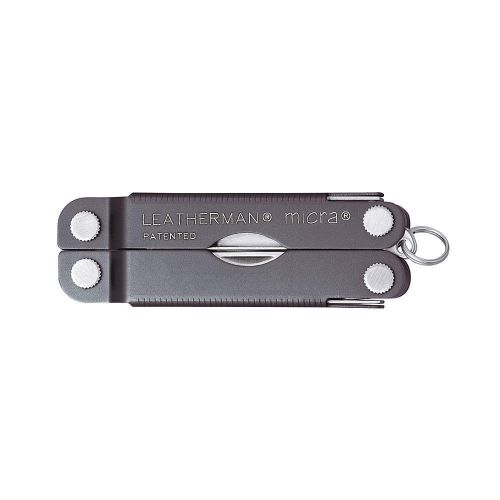 Micra Scissor Multi-Tool, Gray, 10 Tools 64380103K
