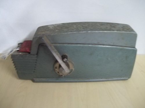 Vintage Derby Sealers Model Tape Machine ESTATE FIND TR
