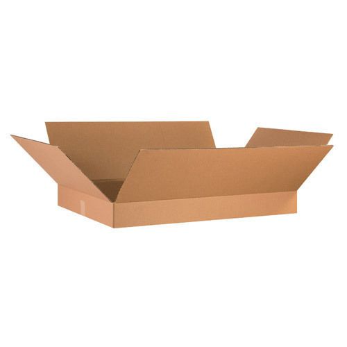 Box partners 36&#034; x 24&#034; x 4&#034; brown corrugated boxes. sold as case of 10 boxes for sale