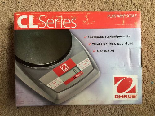 Ohaus CL201 CL Series Portable Compact Scales, 200g Capacity, 0.1g Accuracy