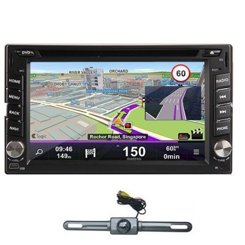 In Dash 6.2&#034; 2Din Car DVD Stereo GPS Navigation Cpu 1G Android 3G WIFI+CAM TS