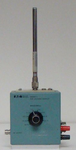 Eaton Rod Antenna Coupler with 42&#034; antenna  94592-1  92197-3