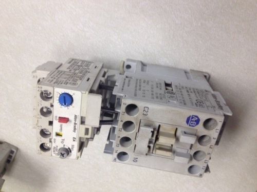 MCS-C CONTACTOR, IEC,23A, 240V 60HZ, SINGLE PACK and SOLID STATE OVERLOAD RELAY