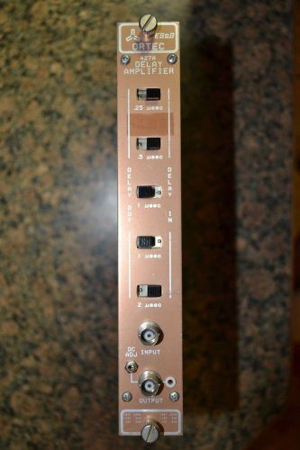 EG&amp;G Ortec 427A Delay Amplifier NIM BIN Plug-In Rack Module Unit